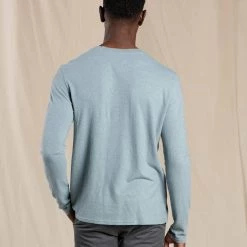 Toad&Co Men's Hemp Daily Long Sleeve Tee
