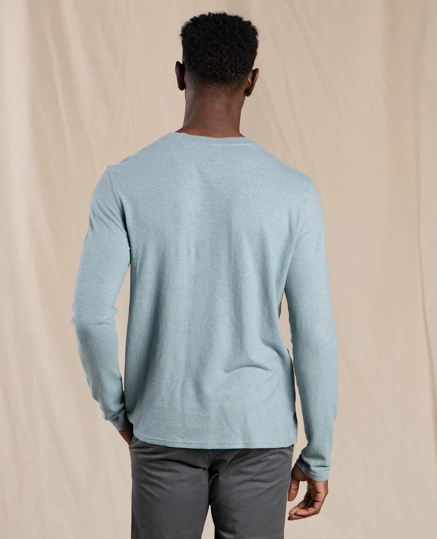 Toad&Co Men's Hemp Daily Long Sleeve Tee