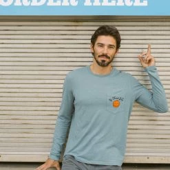 Toad&Co Men's Hemp Daily Long Sleeve Tee