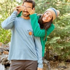 Toad&Co Men's Hemp Daily Long Sleeve Tee