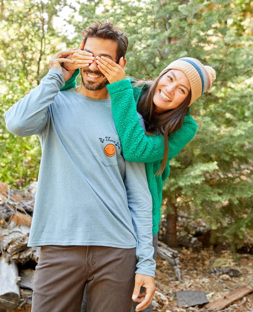 Toad&Co Men's Hemp Daily Long Sleeve Tee