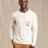 Toad&Co Men's Hemp Daily Long Sleeve Tee