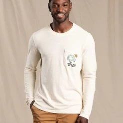 Toad&Co Men's Hemp Daily Long Sleeve Tee