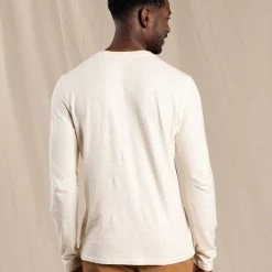 Toad&Co Men's Hemp Daily Long Sleeve Tee