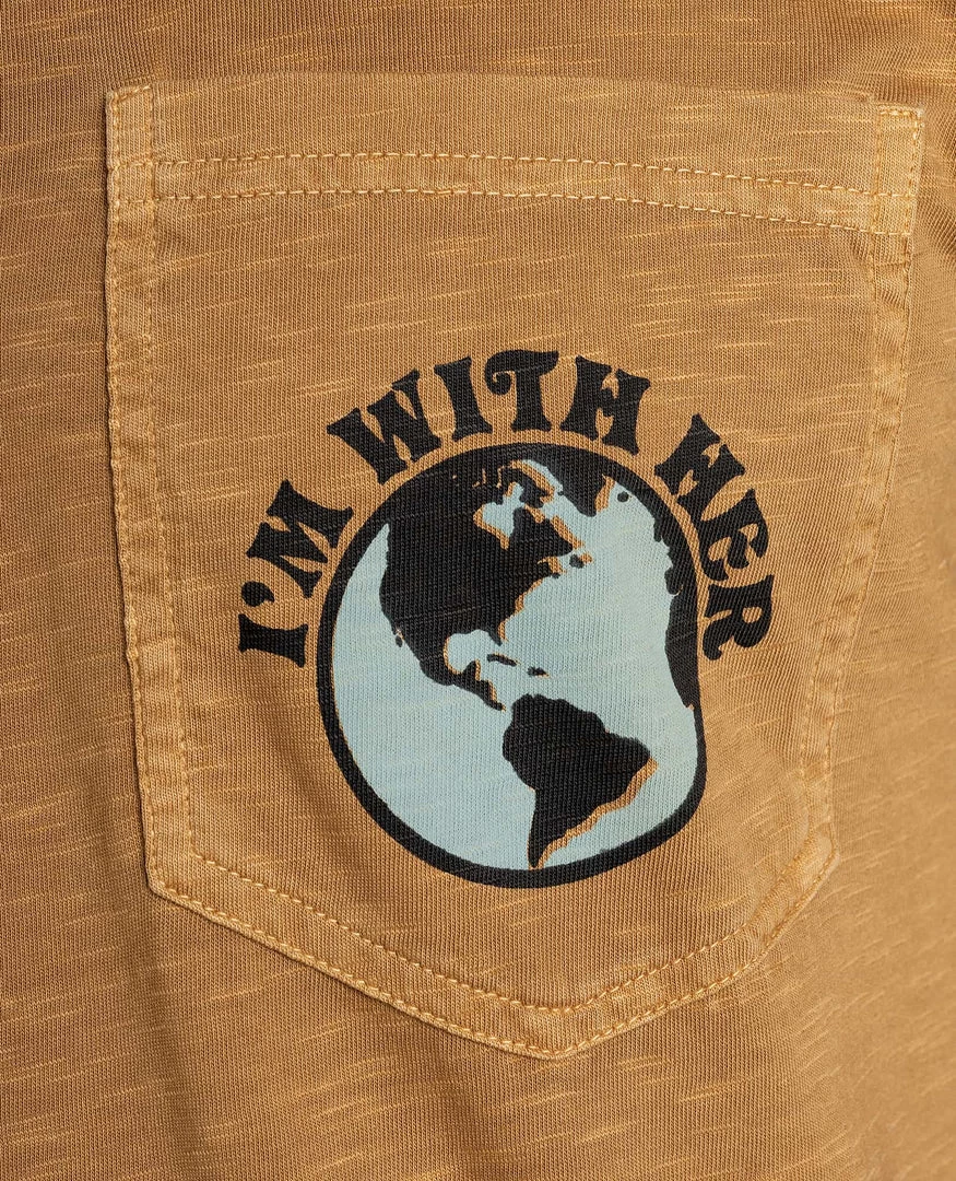 Toad&Co I'm With Her Short Sleeve Tee Sale