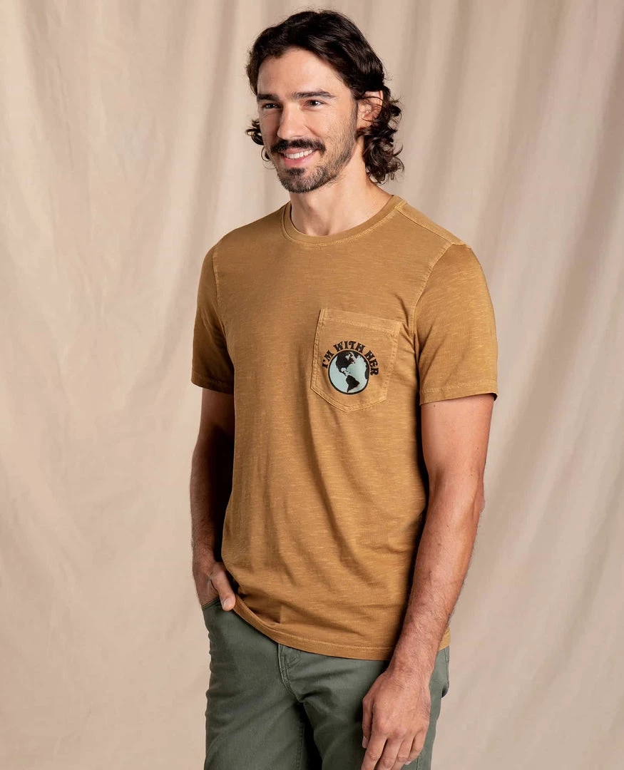 Toad&Co I'm With Her Short Sleeve Tee Sale