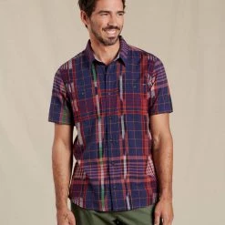 Toad&Co Clothing Smythy Short Sleeve Shirt