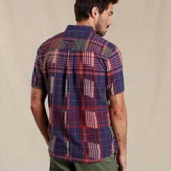 Toad&Co Clothing Smythy Short Sleeve Shirt