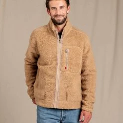 Toad&Co Men's Sespe Sherpa Zip Jacket Sale