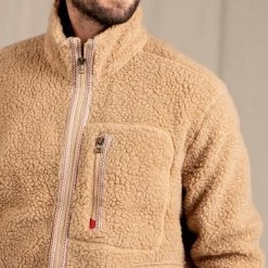 Toad&Co Men's Sespe Sherpa Zip Jacket Sale