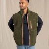 Toad&Co Men's Sespe Sherpa Vest Sale