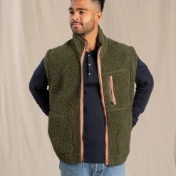 Toad&Co Men's Sespe Sherpa Vest Sale