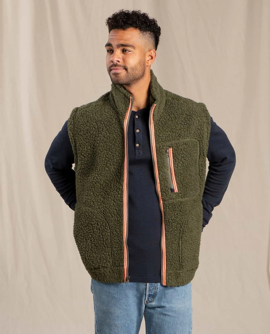 Toad&Co Men's Sespe Sherpa Vest Sale