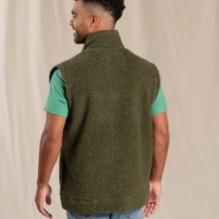Toad&Co Men's Sespe Sherpa Vest Sale