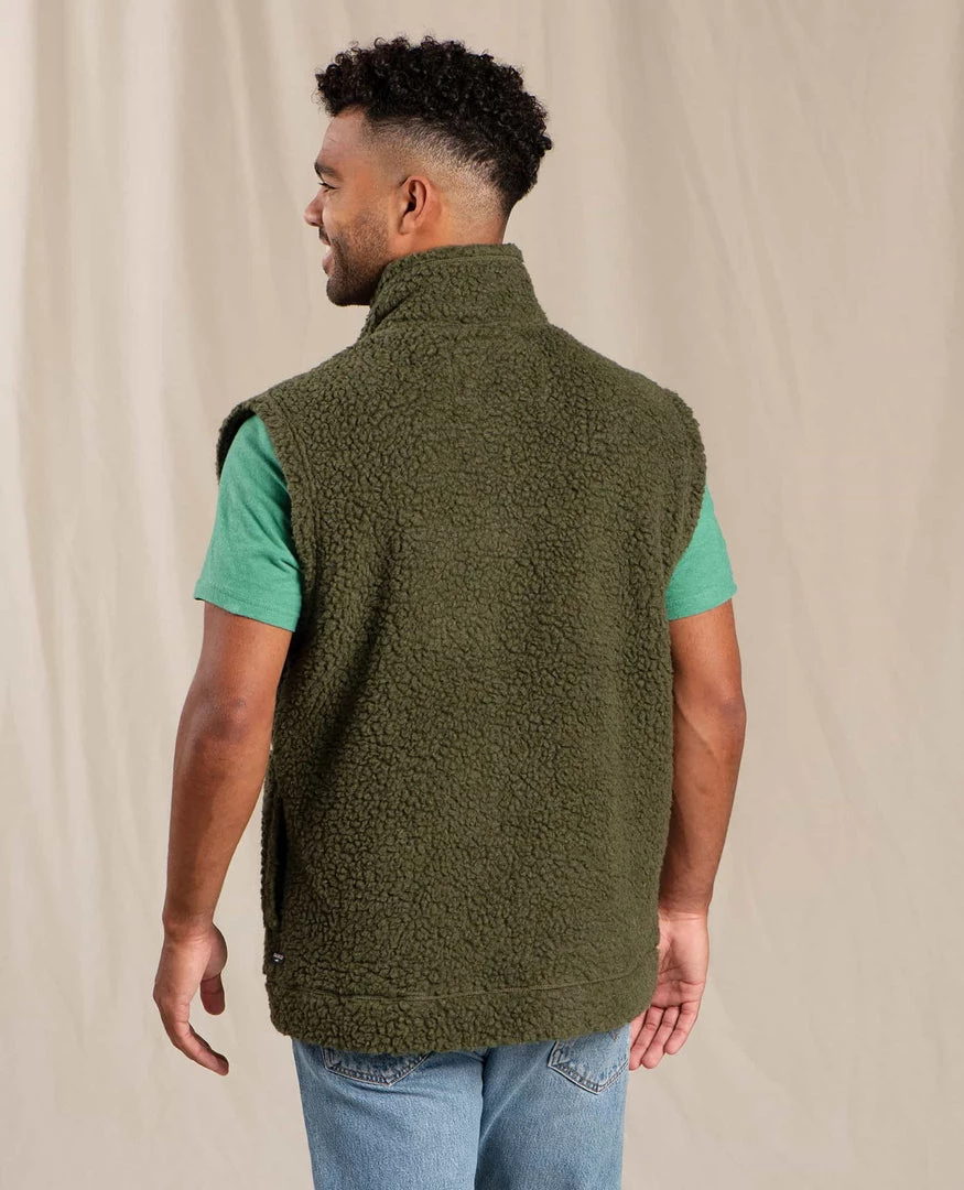 Toad&Co Men's Sespe Sherpa Vest Sale