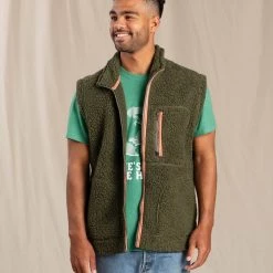 Toad&Co Men's Sespe Sherpa Vest Sale