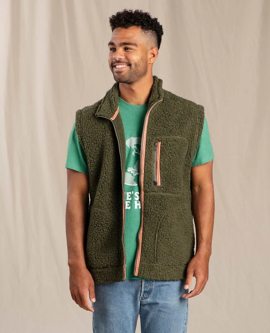 Toad&Co Men's Sespe Sherpa Vest Sale