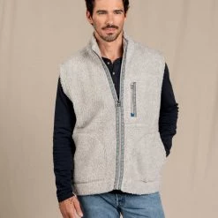 Toad&Co Men's Sespe Sherpa Vest Sale