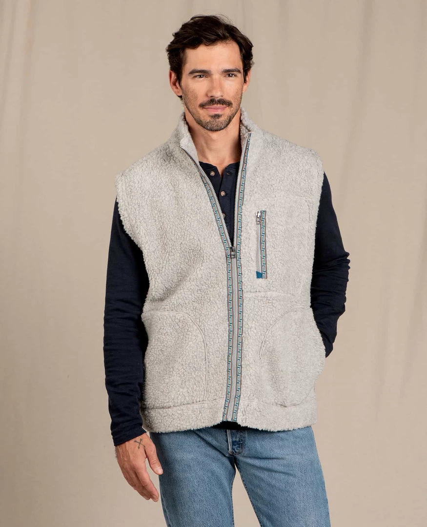 Toad&Co Men's Sespe Sherpa Vest Sale