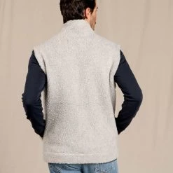 Toad&Co Men's Sespe Sherpa Vest Sale