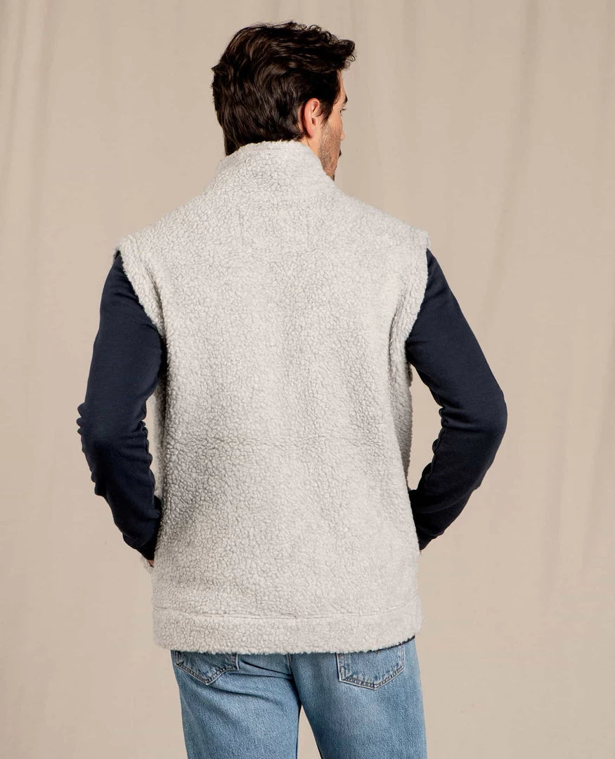 Toad&Co Men's Sespe Sherpa Vest Sale