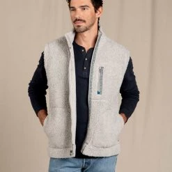 Toad&Co Men's Sespe Sherpa Vest Sale