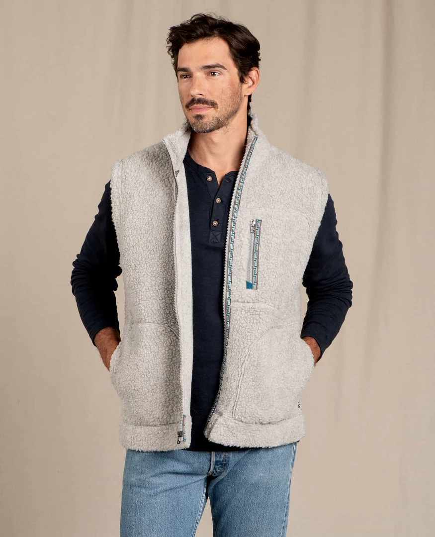 Toad&Co Men's Sespe Sherpa Vest Sale