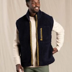 Toad&Co Men's Sespe Sherpa Vest Sale