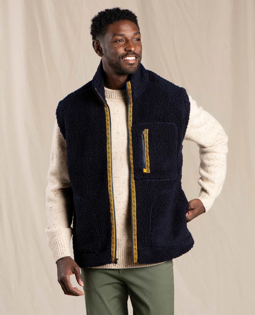 Toad&Co Men's Sespe Sherpa Vest Sale