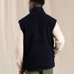 Toad&Co Men's Sespe Sherpa Vest Sale