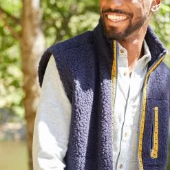 Toad&Co Men's Sespe Sherpa Vest Sale