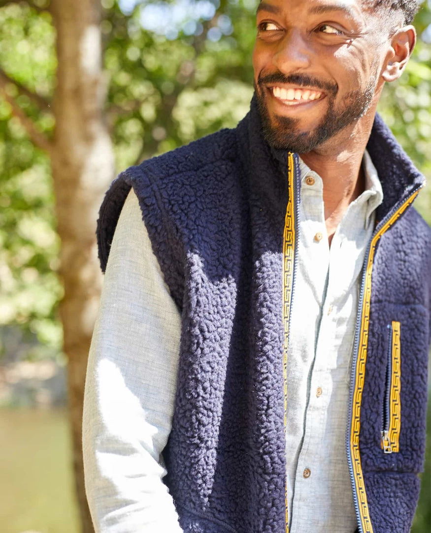 Toad&Co Men's Sespe Sherpa Vest Sale