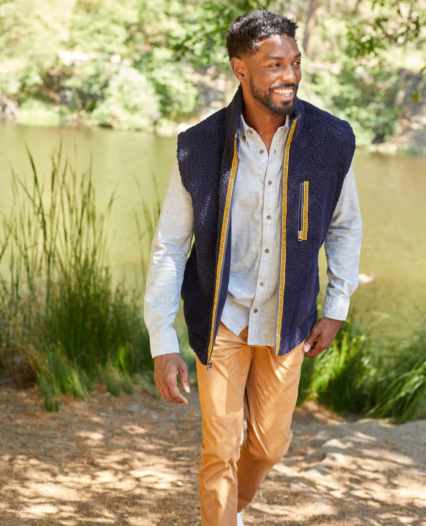 Toad&Co Men's Sespe Sherpa Vest Sale