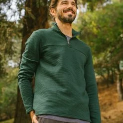 Toad&Co Moonwake 1/4 Zip Pullover