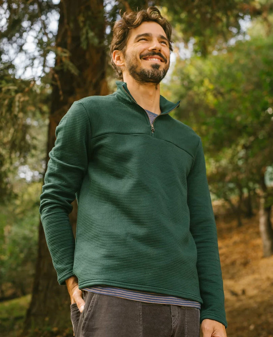 Toad&Co Moonwake 1/4 Zip Pullover