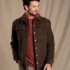 Toad&Co Sale Men's Telluride Sherpa Shirt Jacket