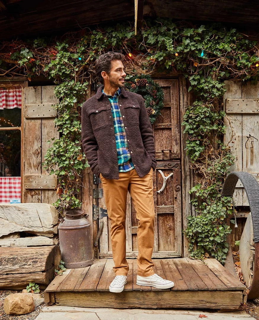 Toad&Co Sale Men's Telluride Sherpa Shirt Jacket