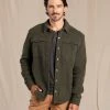 Toad&Co Clothing Men's Telluride Sherpa Shirt Jacket