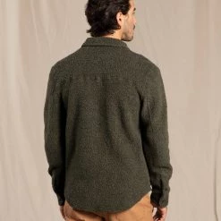 Toad&Co Clothing Men's Telluride Sherpa Shirt Jacket