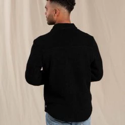 Toad&Co Men's Telluride Sherpa Shirt Jacket Clothing