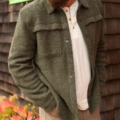 Toad&Co Clothing Men's Telluride Sherpa Shirt Jacket