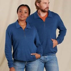 Toad&Co Unisex Epiq 1/4 Zip Pullover