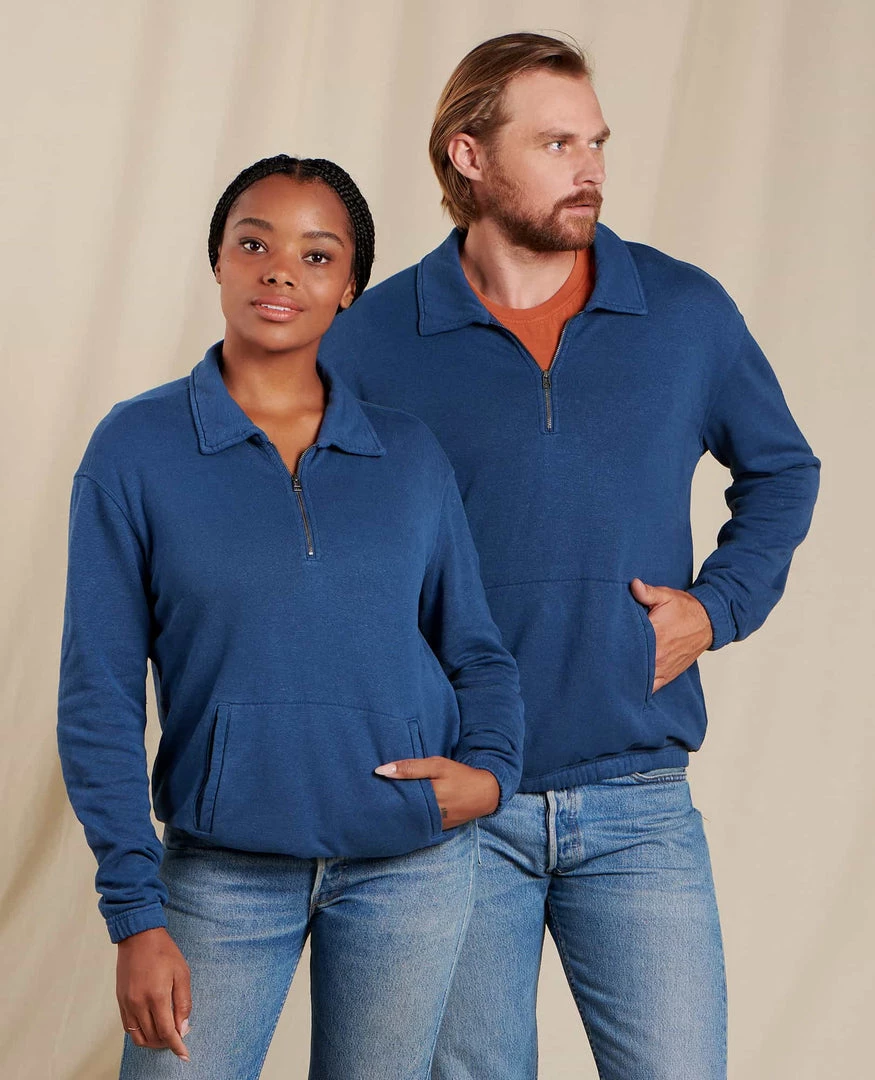 Toad&Co Unisex Epiq 1/4 Zip Pullover