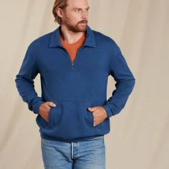 Toad&Co Unisex Epiq 1/4 Zip Pullover