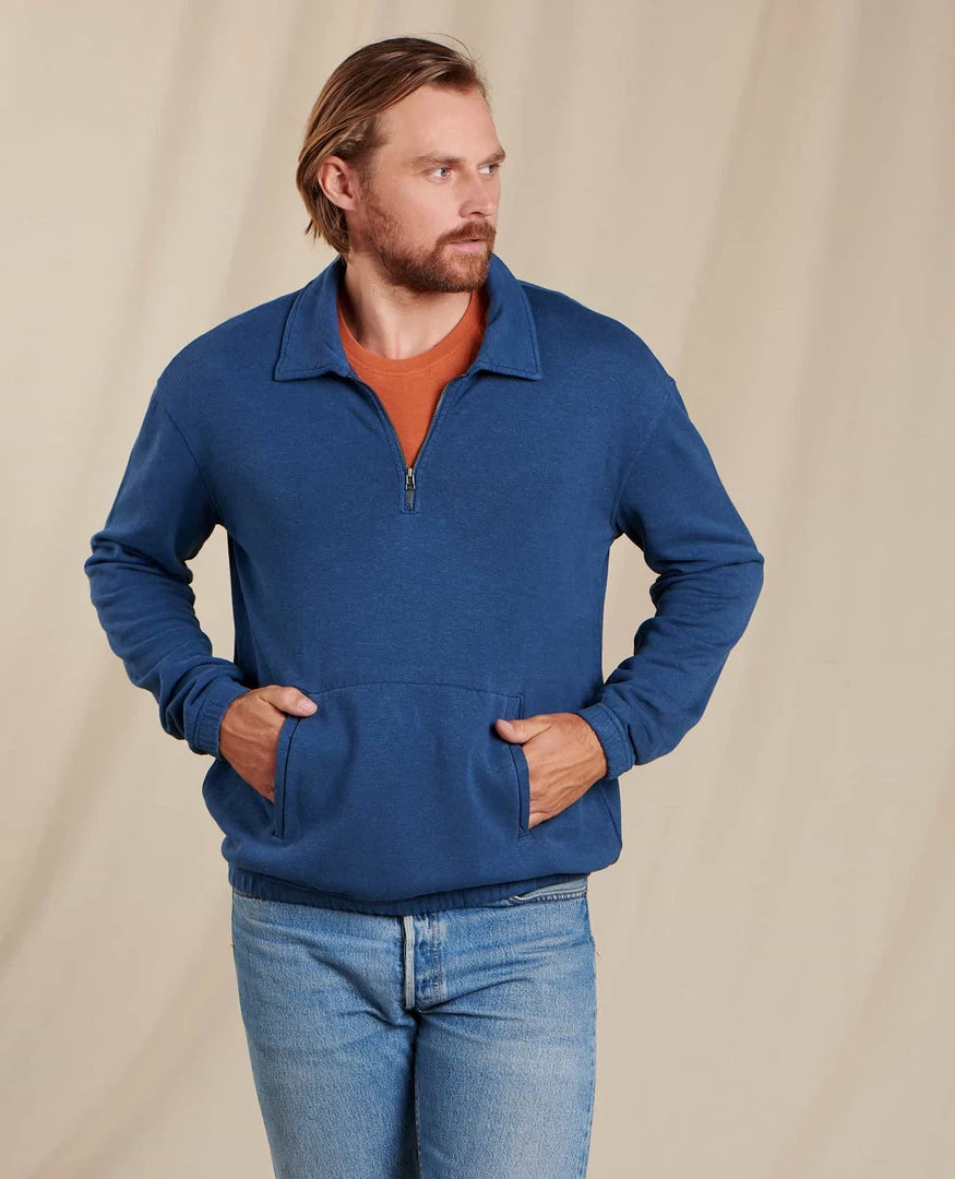 Toad&Co Unisex Epiq 1/4 Zip Pullover