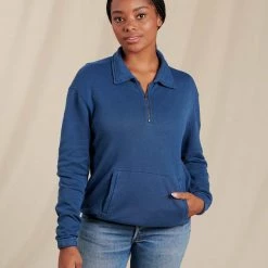 Toad&Co Unisex Epiq 1/4 Zip Pullover