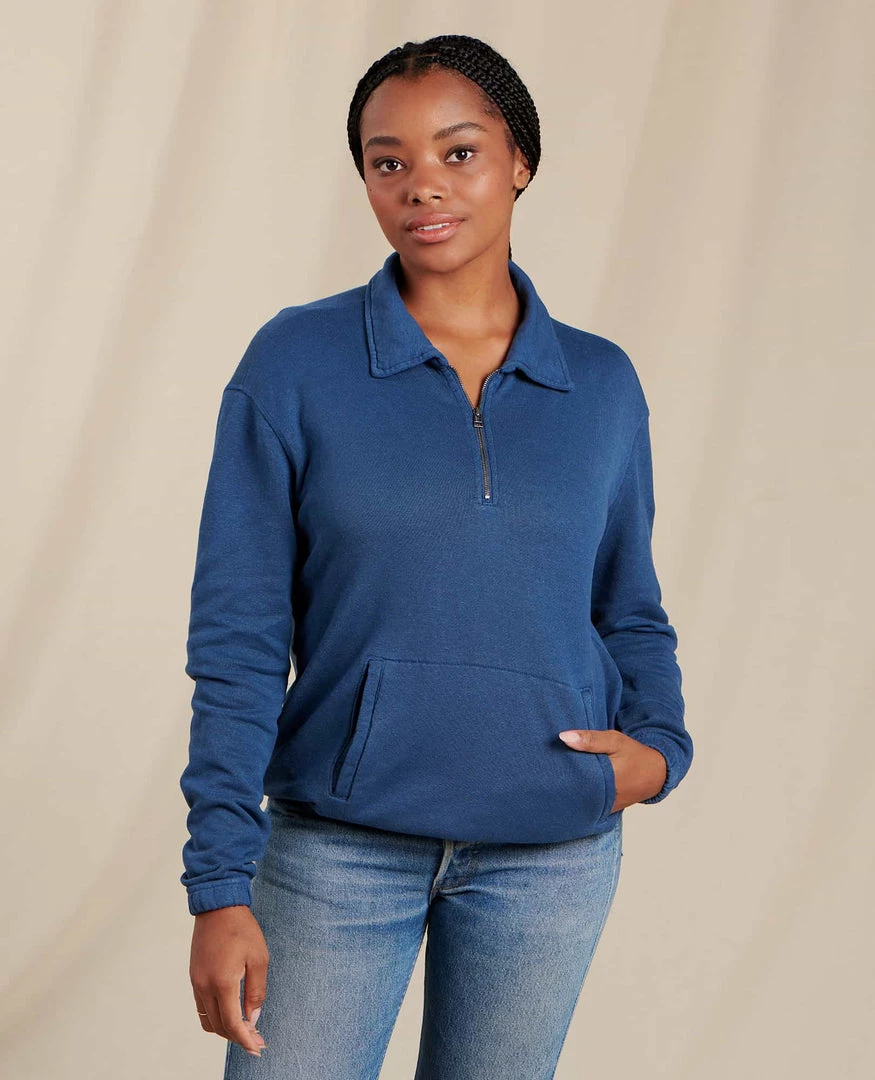 Toad&Co Unisex Epiq 1/4 Zip Pullover
