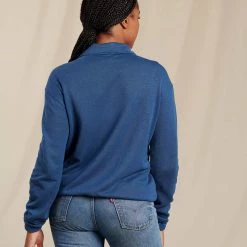 Toad&Co Unisex Epiq 1/4 Zip Pullover