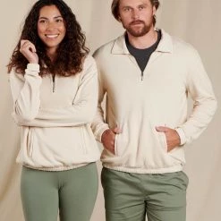Toad&Co Unisex Epiq 1/4 Zip Pullover Clothing