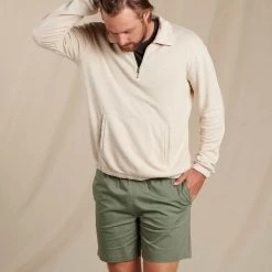 Toad&Co Unisex Epiq 1/4 Zip Pullover Clothing